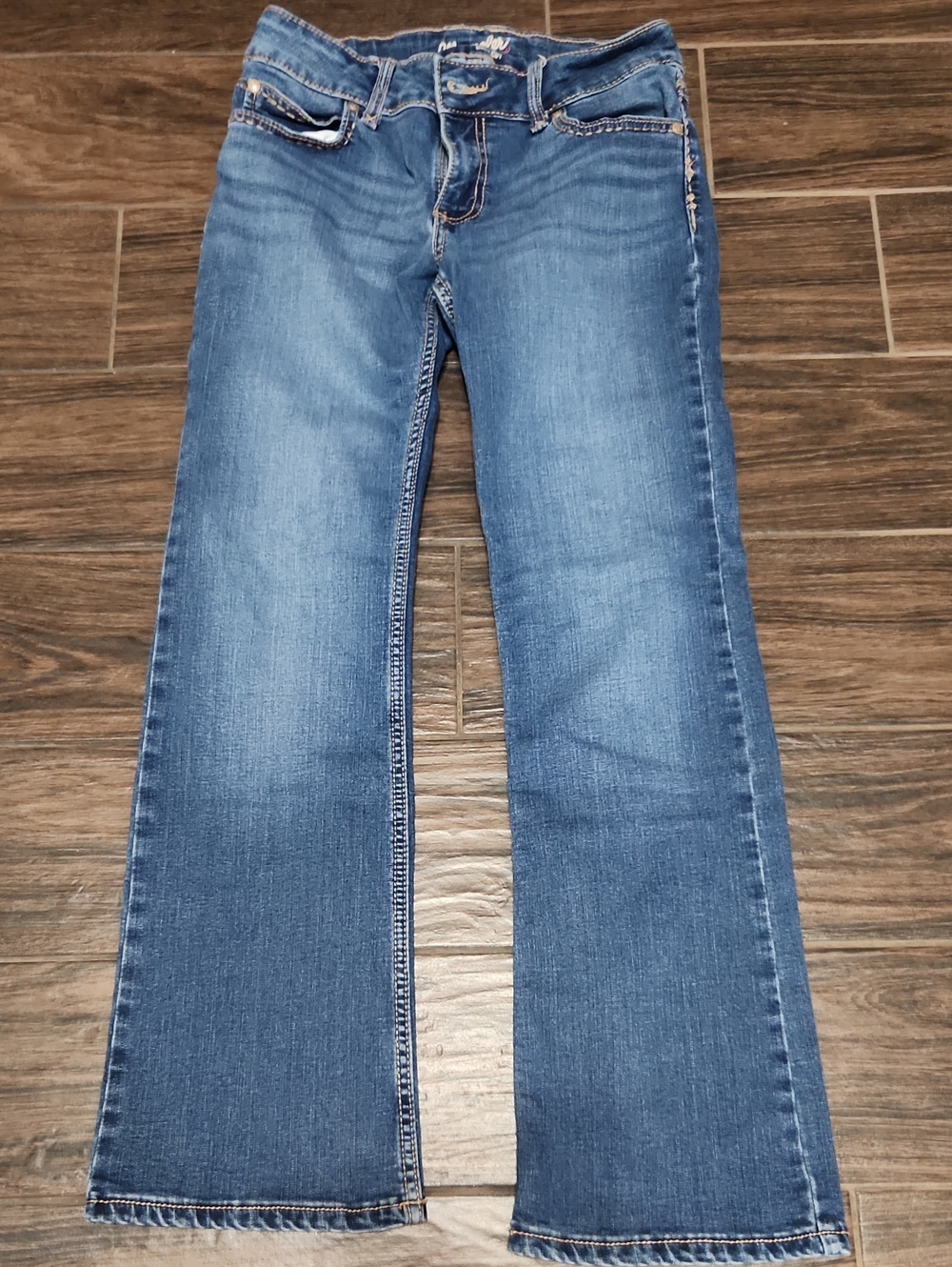 Wrangler Women's Blue Boot Cut Jeans